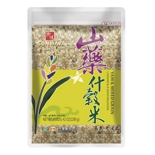 乡味山药什锦米1.2KG