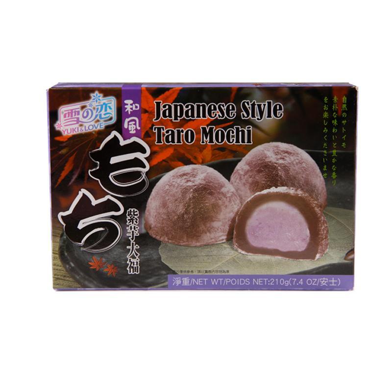 YUKI LOVE Japanese Taro Flav Mochi