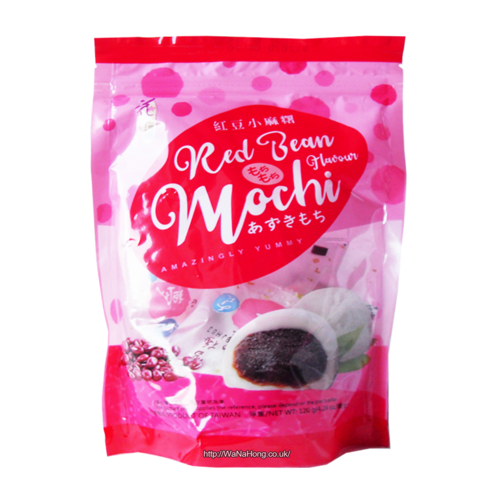 Loves Flower Mochi With Red Bean Flavour 120g