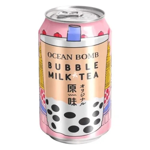 Ocean Bomb Bubble Milk Tea - Original Flavour