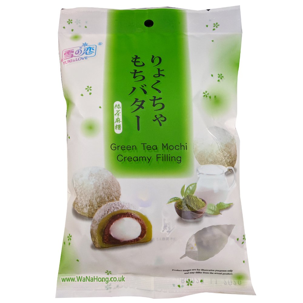 Green Tea Mochi Creamy Filling YUKI LOVE