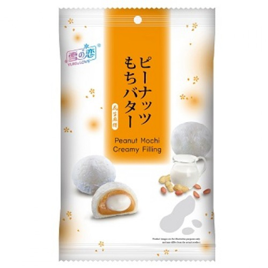 Peanut Mochi Creamy Filling YUKI LOVE