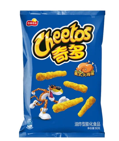 奇多美式火鸡味90g