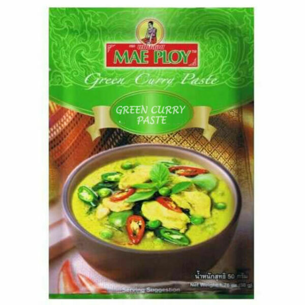 MAE PLOY green curry paste