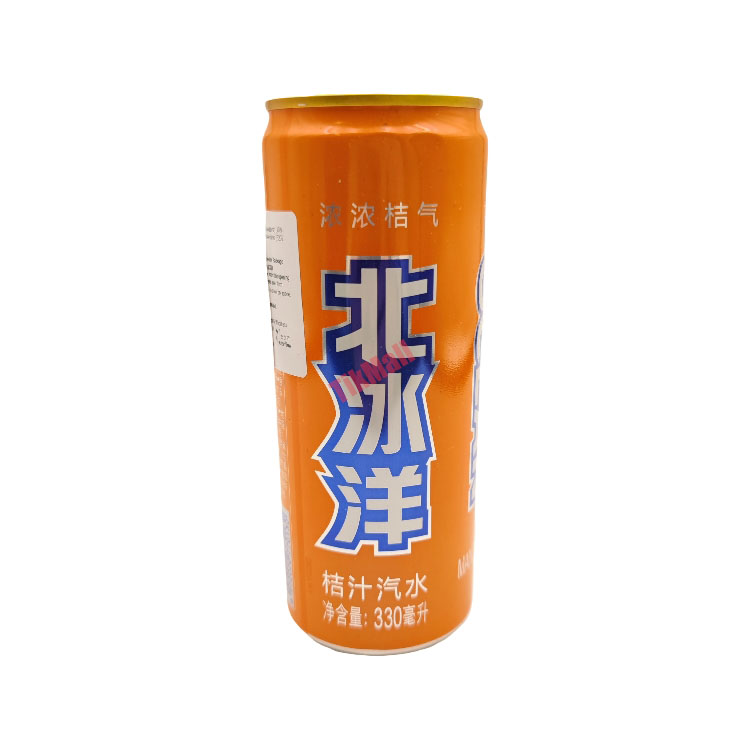 北冰洋桔汁汽水330ml