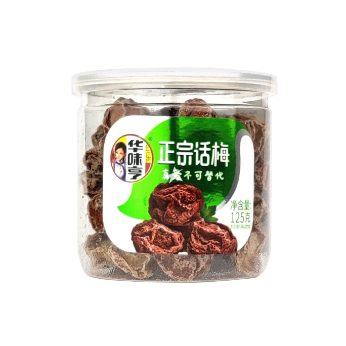 华味亨正宗话梅125g