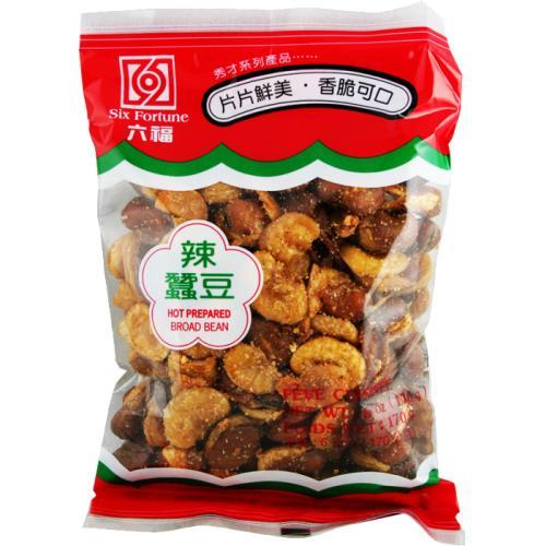 六福蚕豆-辣170g