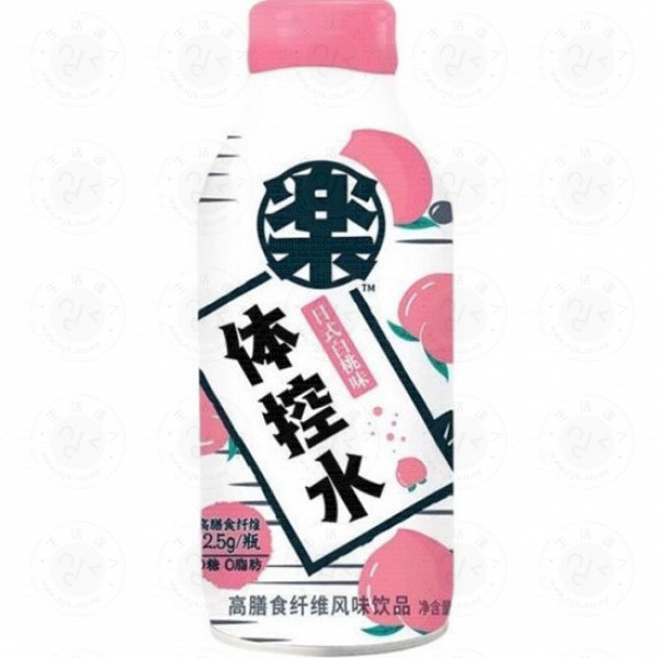 乐体控日式白桃味410ml