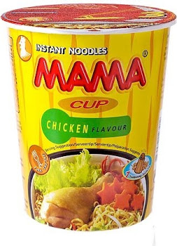 MAMA Chicken Flav Cup Noodles 70g