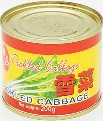 pickled cabbage