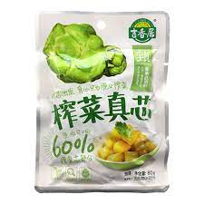 JXJ preserved vegetable 80g