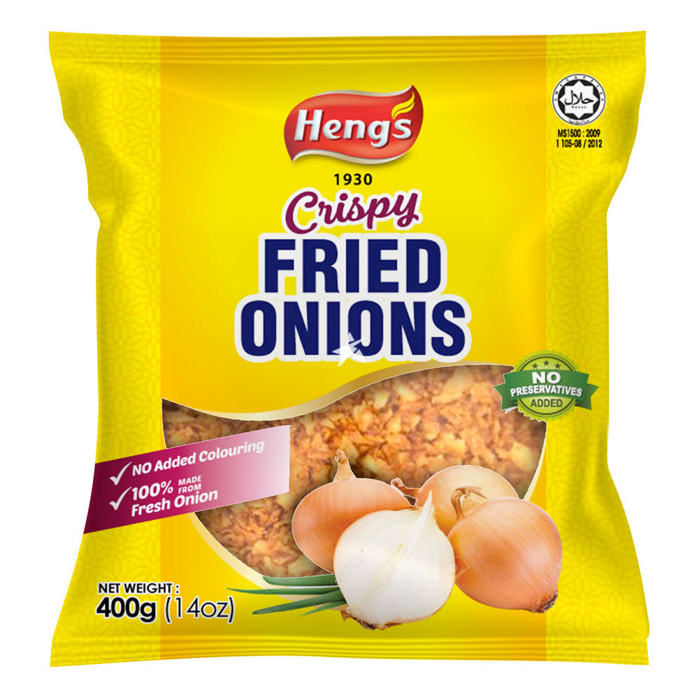 HENG'S fried onions 400g