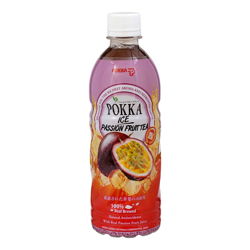 POKKA Passion Fruit Tea 500ml