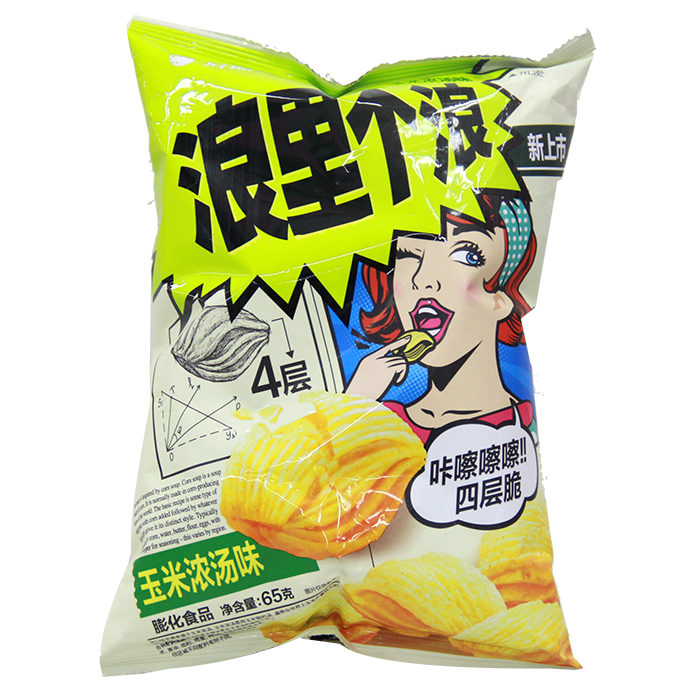 turtle chips sweet corn flav