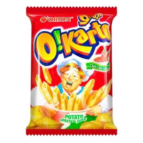 OR呀土豆辣味40g