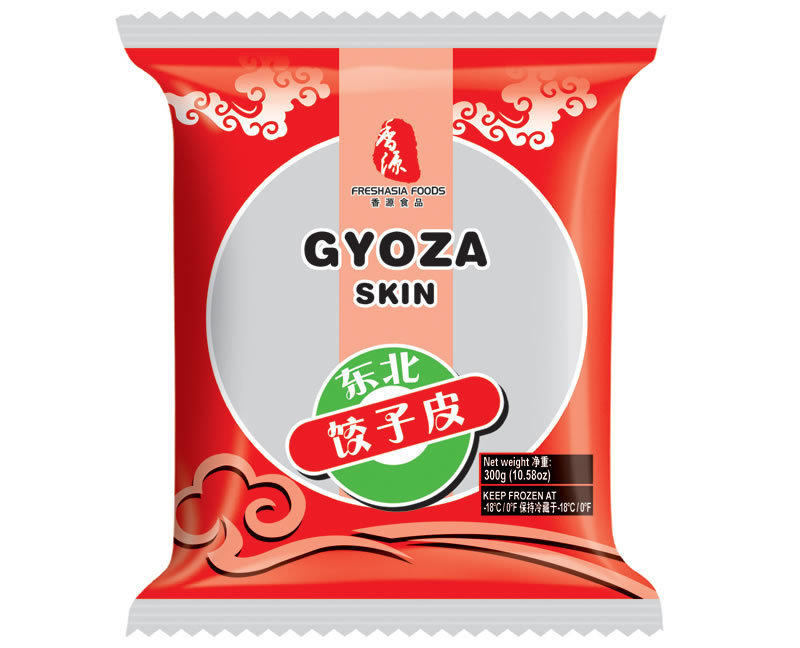 FRESHASIA GYOZA SKIN 300G