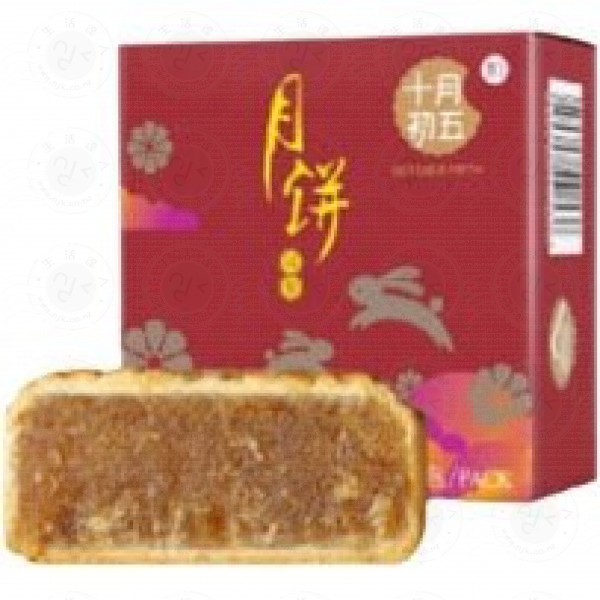 十月初五凤梨月饼1个