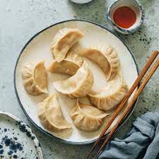 prawn&chives dumpling