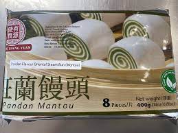 pandan flav mantou