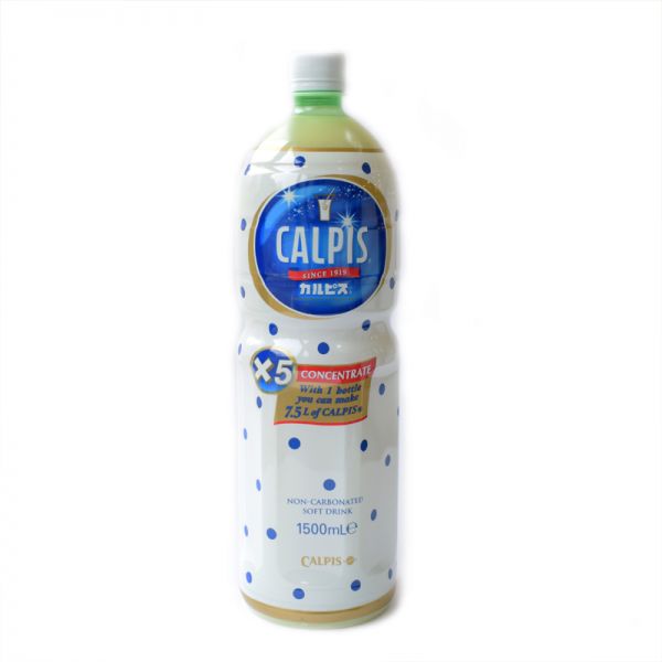 NON-carbonated Soft Drink CALPIS