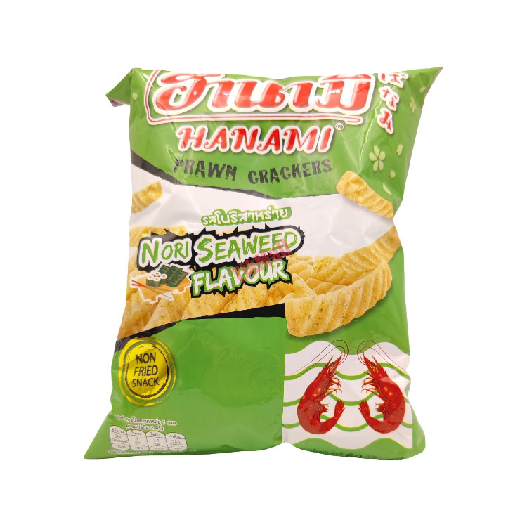 HANAMI Prawn Cracker-Nori Seaweed 60g