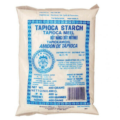 Erawan brand tapioca starch 400g 