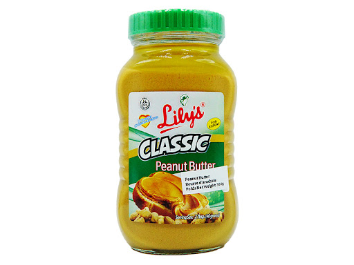 classic peanut butter lilys