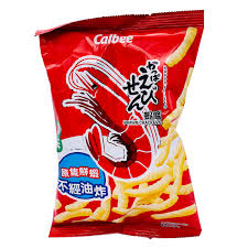 FS Calbee Prawn Crackers-Original 40g