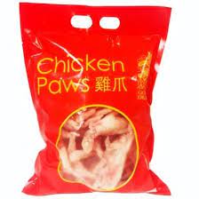 Golden Dragon Chicken Paws 1kg (Frozen)