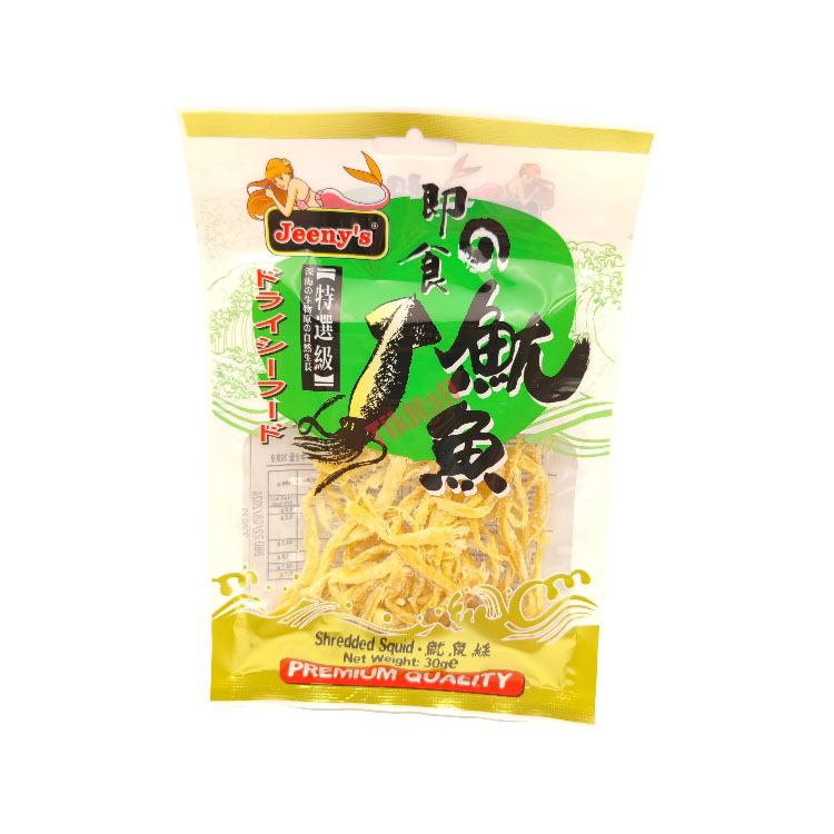 JEENY'S鱿鱼丝30g