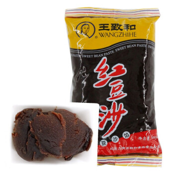 王致和红豆沙馅500g