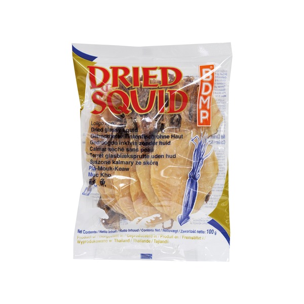 BDMP Dried Glassy Squid 100g