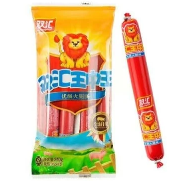 双汇王中王火腿肠270g