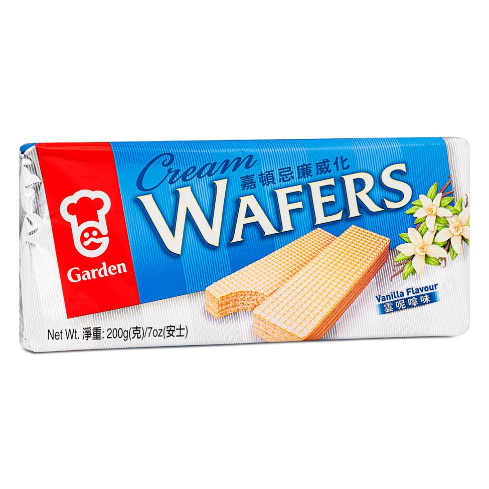 GR Cream Wafers-Vanilla 200g