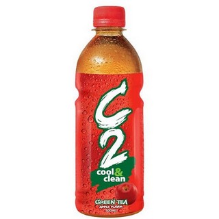 C2苹果绿茶500ml