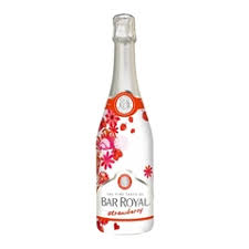 strawberry flav sparkling sake