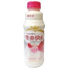 nutri-express strawberry flav milk drink 500g