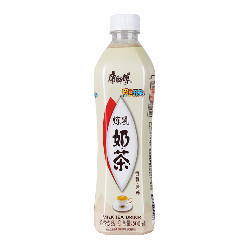 康师傅炼乳奶茶500ml