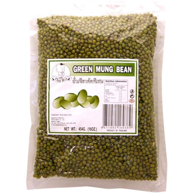 Thai boy green mung bean454g