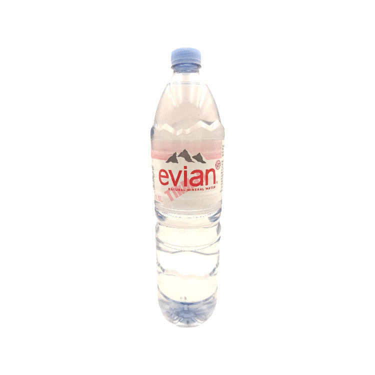 Evian Still Natural Mineral Water 1.5L