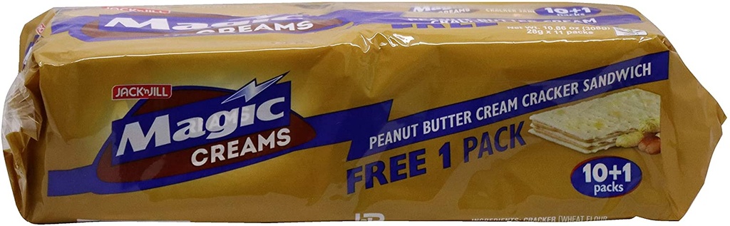 MAGIC FLAKES Peanut Butter Flav Cream