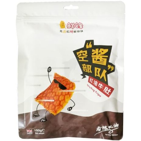 鲜锋空降部队红油牛肚150g