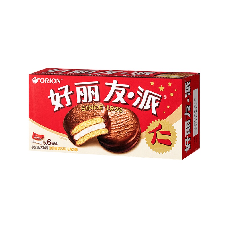 orion  choco pie 204G