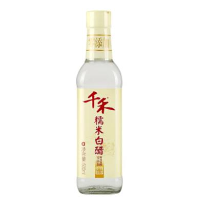 千禾零添加糯米白醋500ml