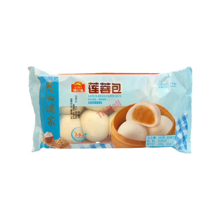 lotus-seed paste bun