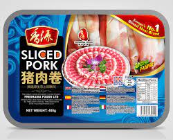 F&A Sliced Pork Roll 400g