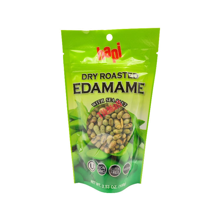 dried roasted edamame