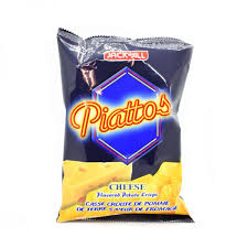 Cheese Flavour Potato Crisps JJ