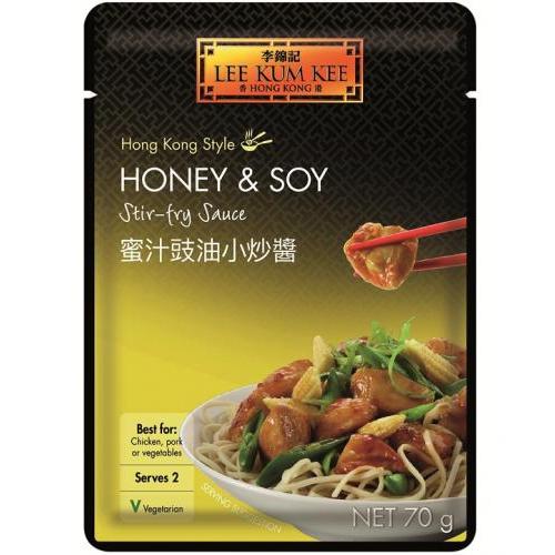 LKK-Mos Honey&Soy Stir Fry Sauce 70g