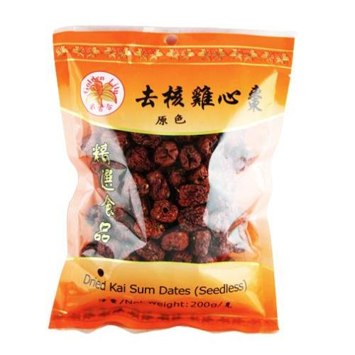 Dried red dates GL